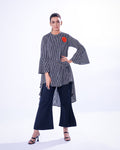 Chiffon Top & Trouser- 2PC