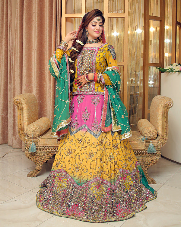 mehndi dress for women Mehndi Dress – Amna Ajmal