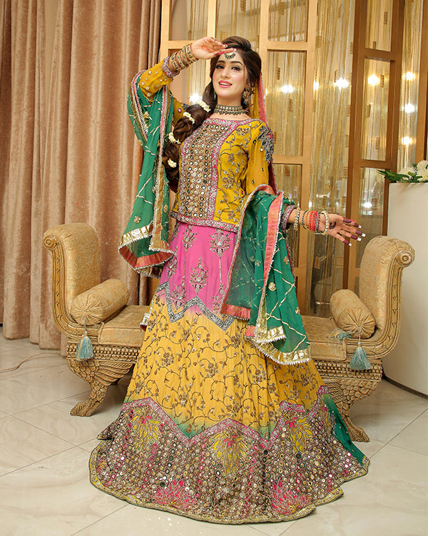 Mehndi Dress – Amna Ajmal Mehndi Dress – Amna Ajmal