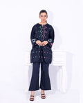 Digital Print Shirt & Trouser- 2Pc