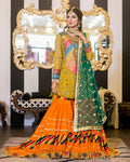 Mehndi Dress
