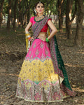 Mehndi Dress