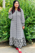 Arabic Lawn Maxi